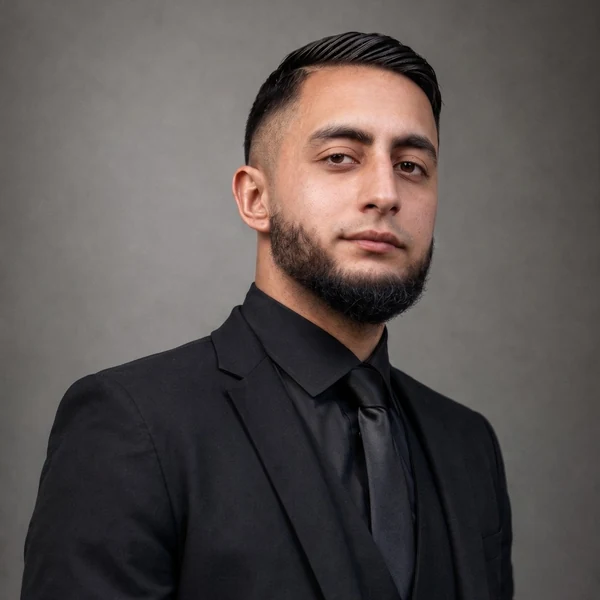 Portrait de Haroun Nazakit